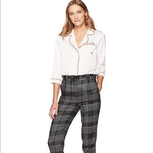 Silky Pajama Style Top | Shirt | Blouse